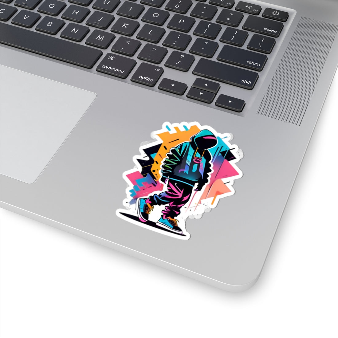 Hologram Hustle Sticker