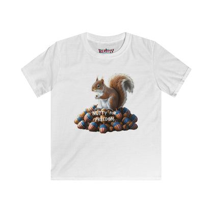 Nutty For Freedom Youth Tee