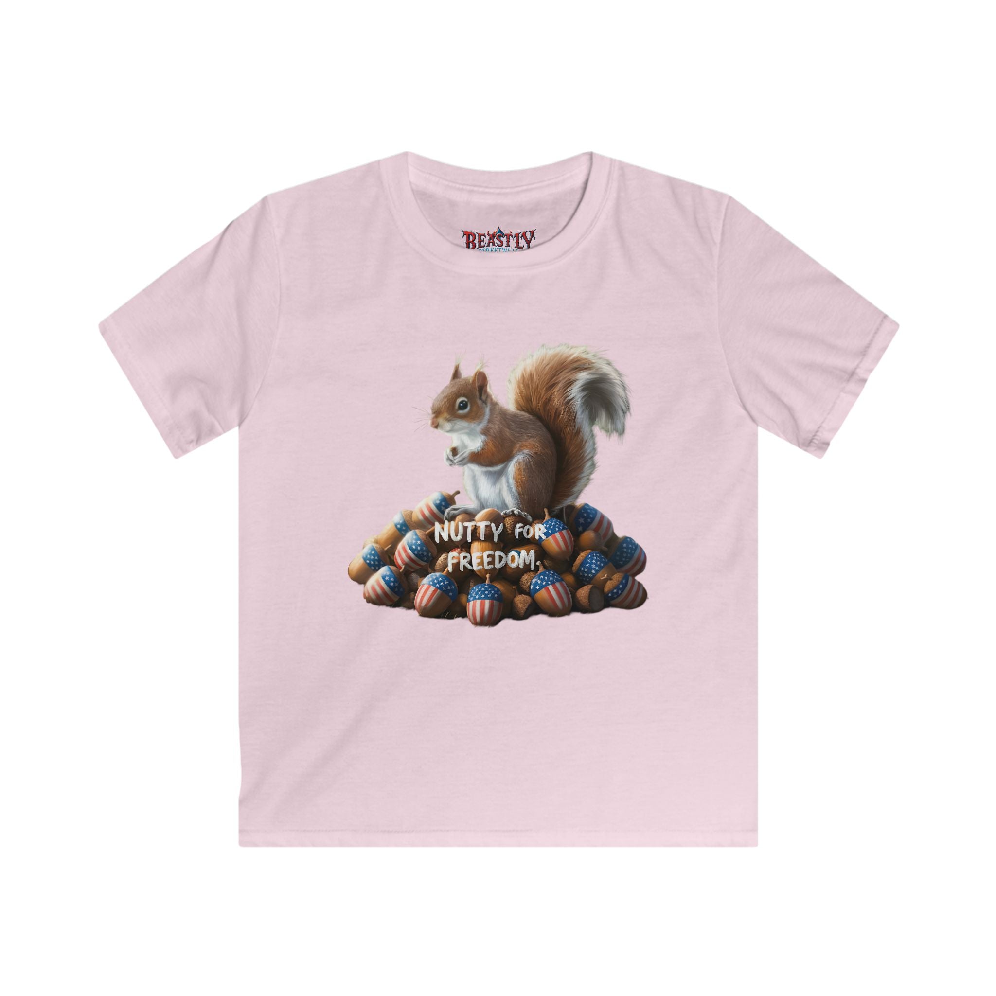 Nutty For Freedom Youth Tee