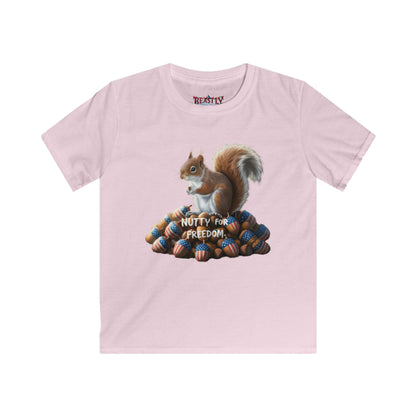 Nutty For Freedom Youth Tee