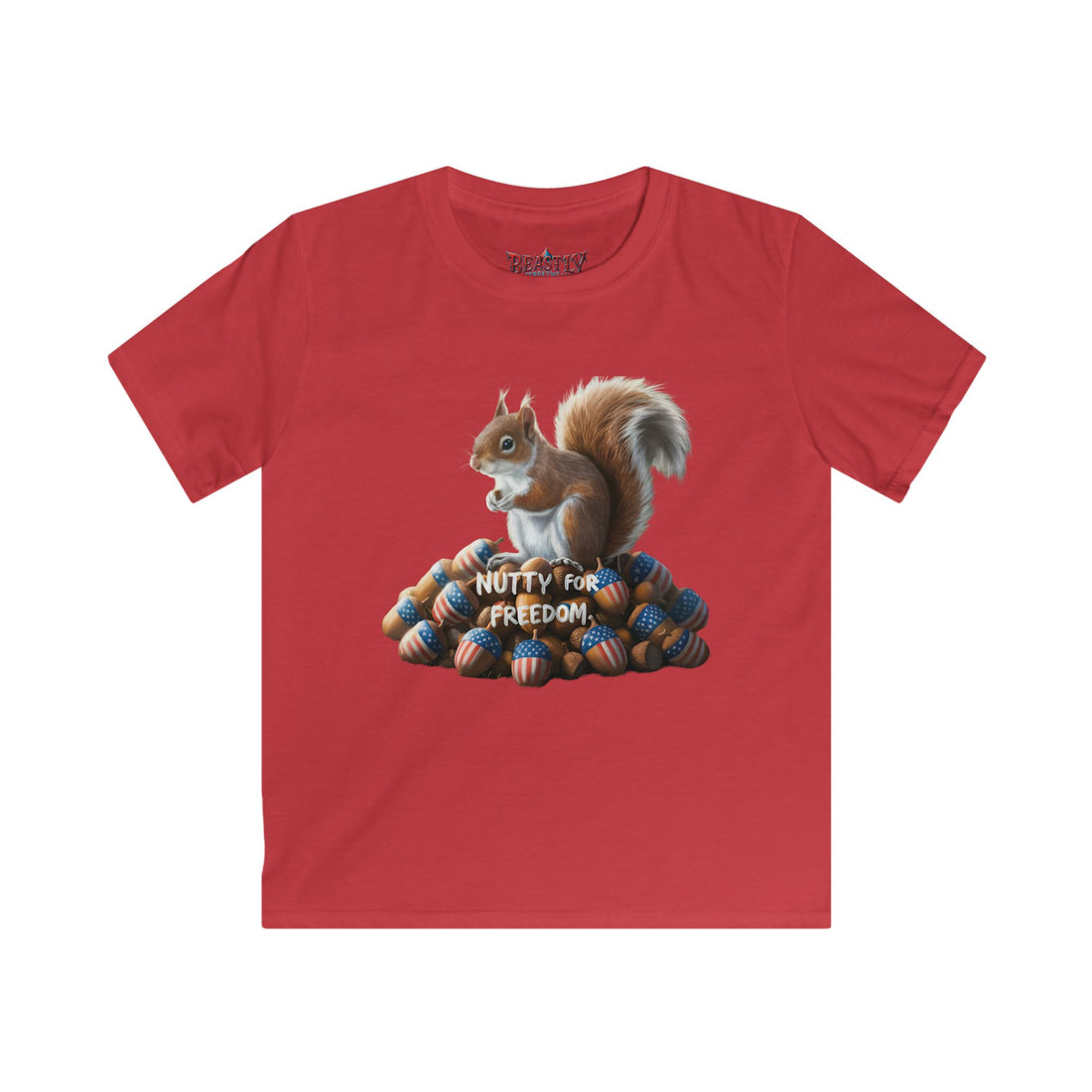 Nutty For Freedom Youth Tee