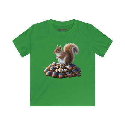 Nutty For Freedom Youth Tee