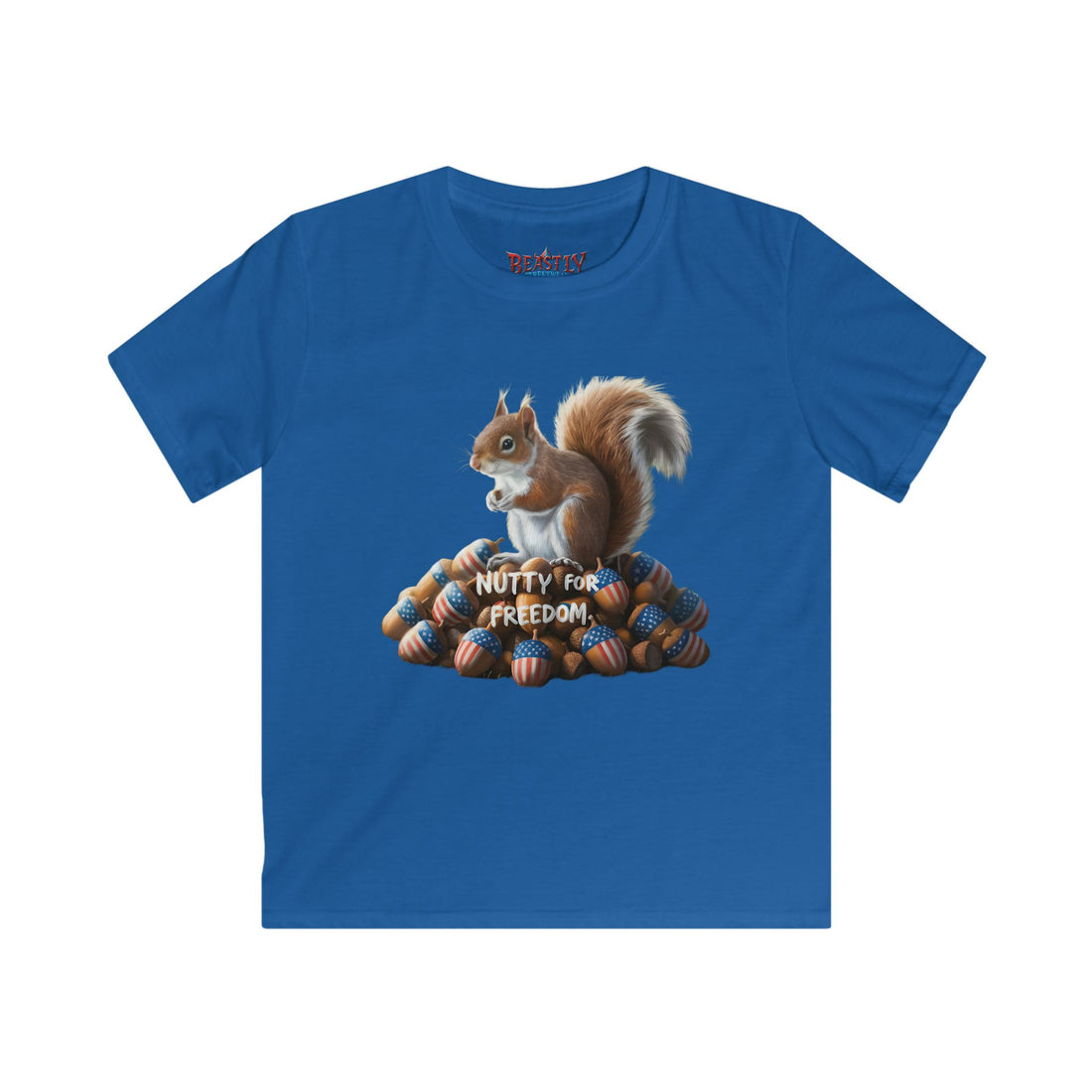 Nutty For Freedom Youth Tee