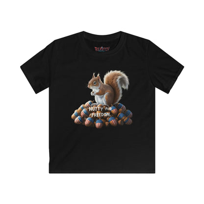 Nutty For Freedom Youth Tee