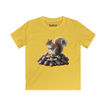 Nutty For Freedom Youth Tee