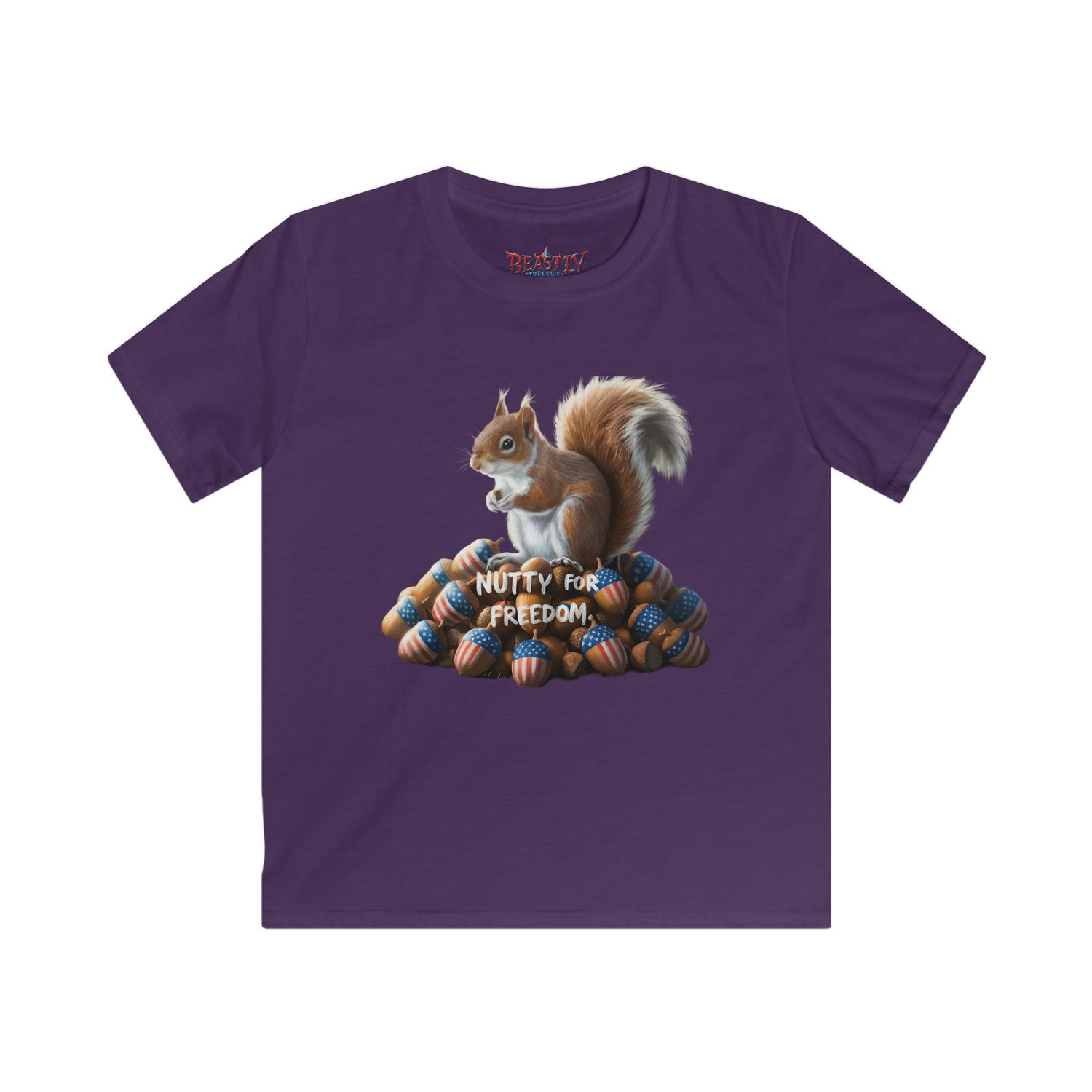 Nutty For Freedom Youth Tee