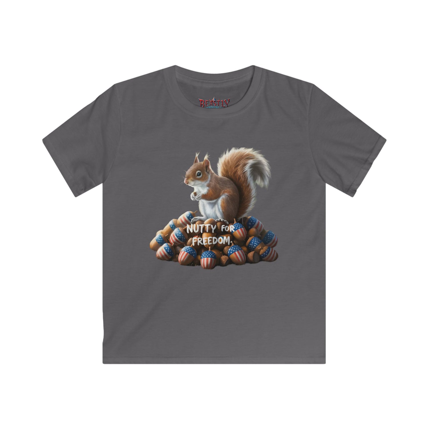 Nutty For Freedom Youth Tee