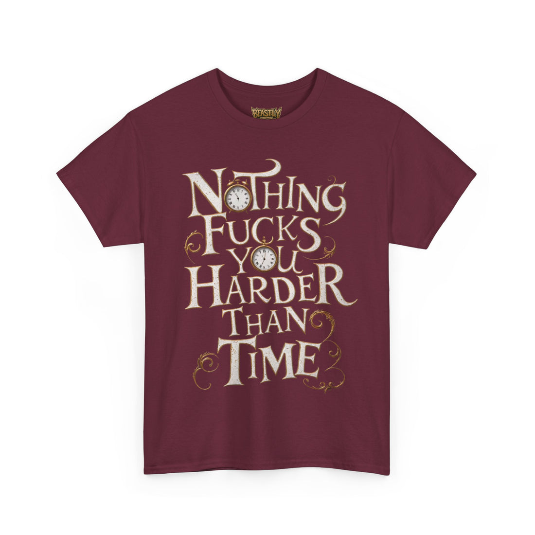 Nothing Fucks You Harder Than Time