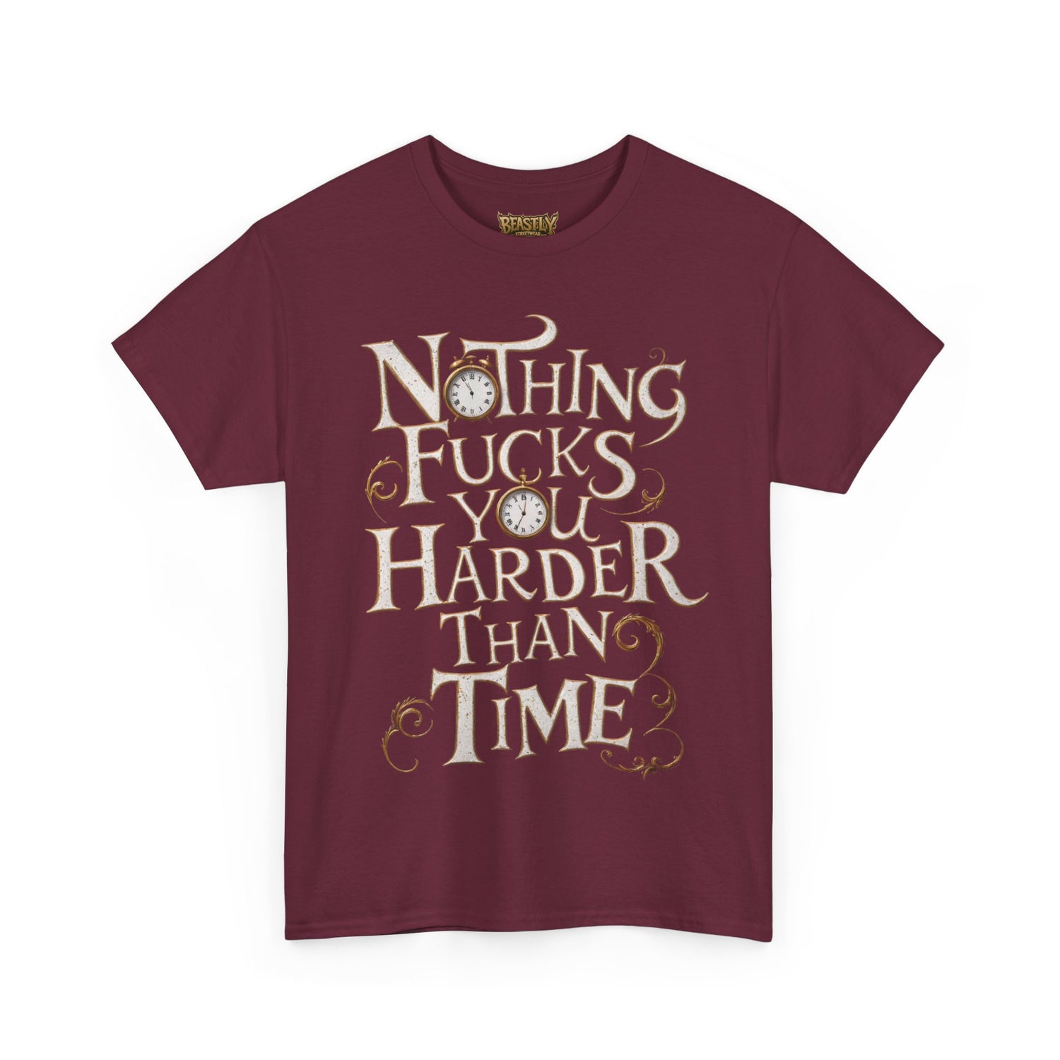 Nothing Fucks You Harder Than Time