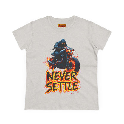 Never Settle Women&