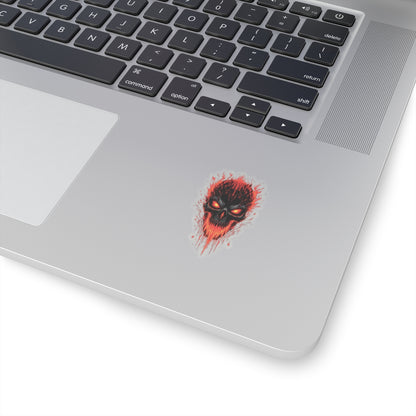 Infernal Grin Sticker