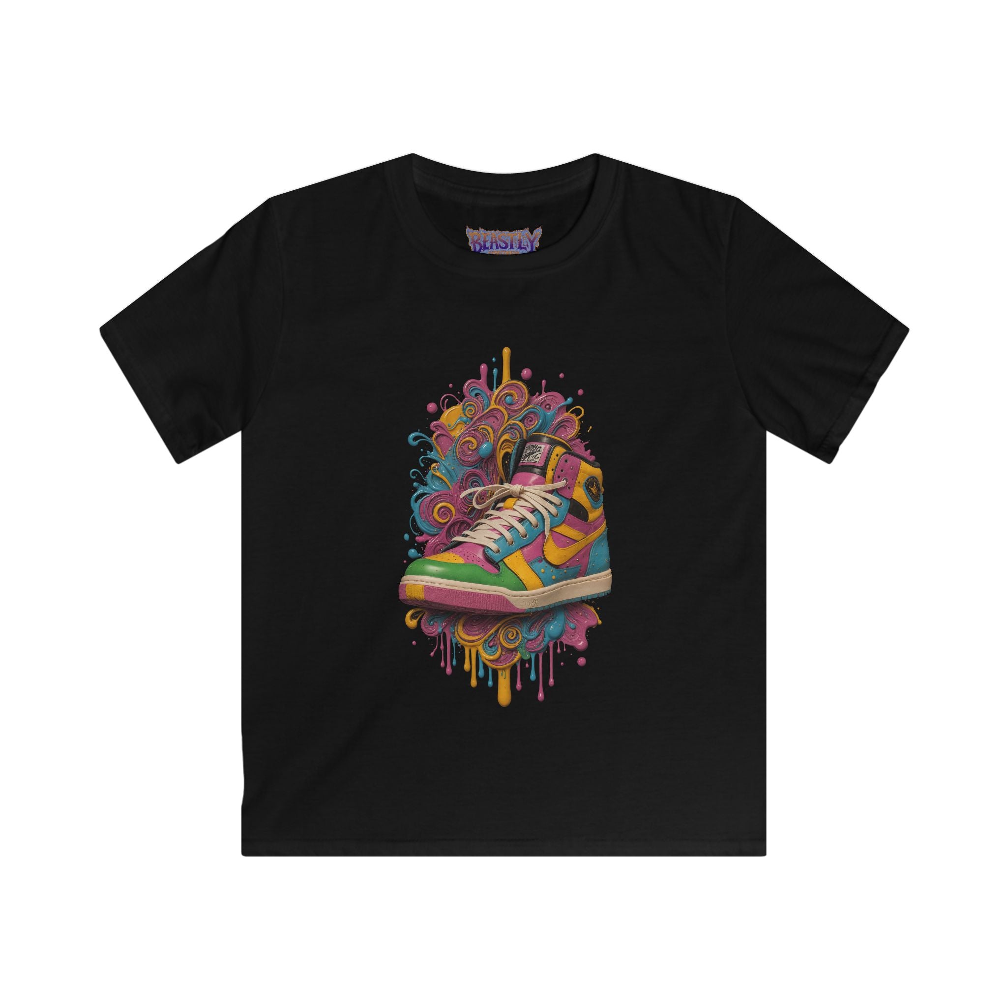 Color Burst Step Youth Tee