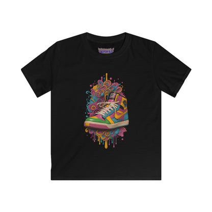 Color Burst Step Youth Tee