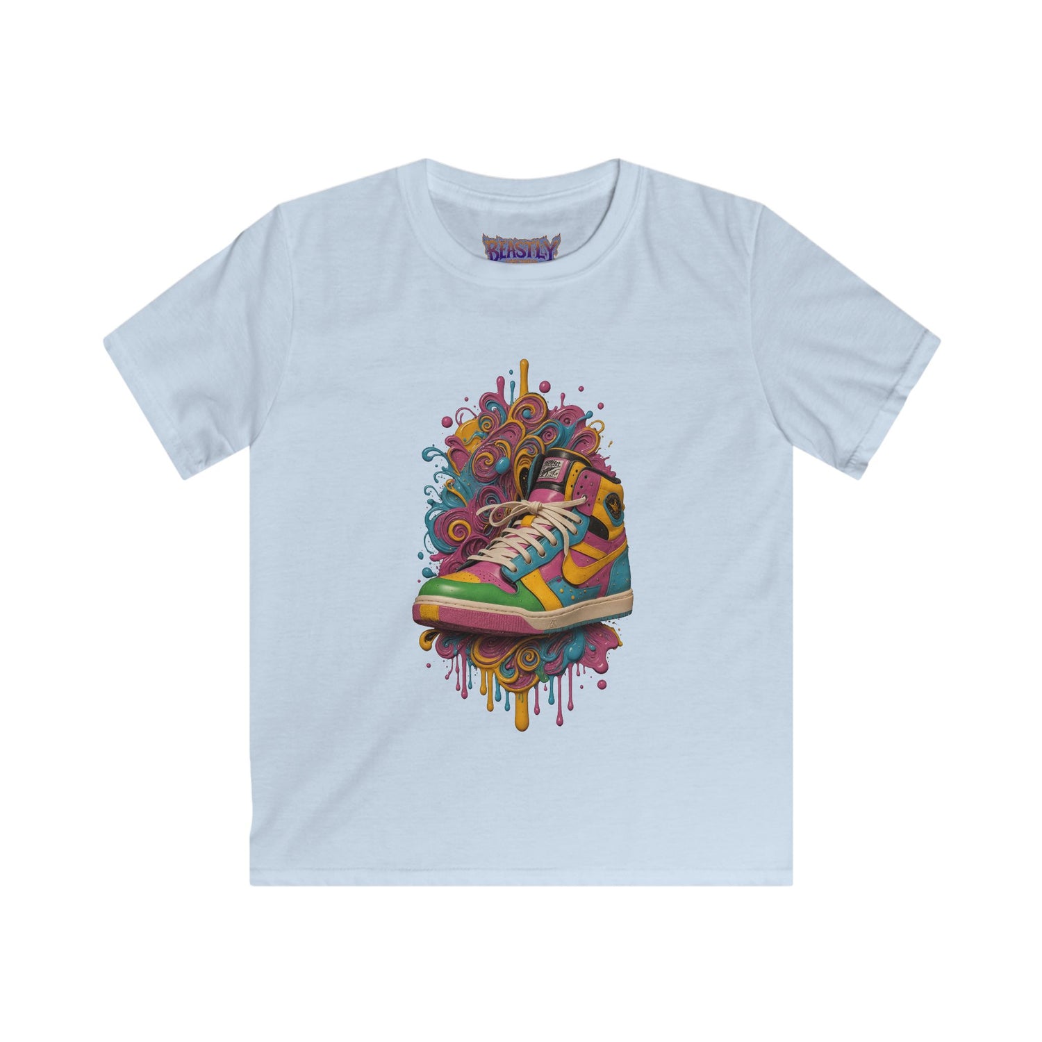 Color Burst Step Youth Tee