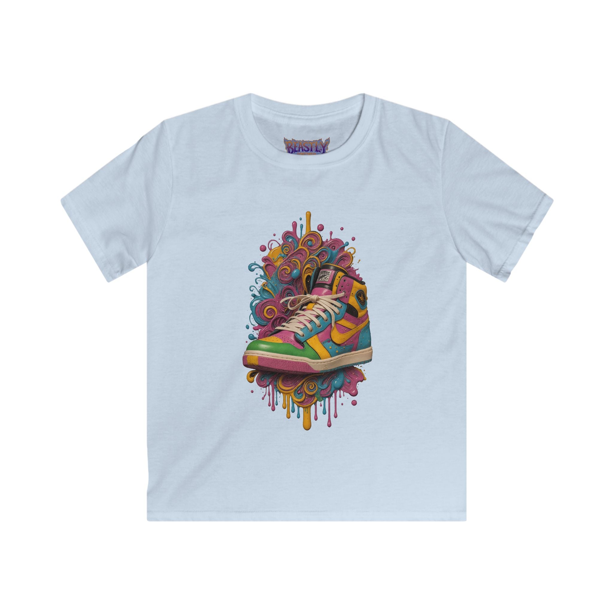 Color Burst Step Youth Tee