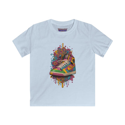 Color Burst Step Youth Tee