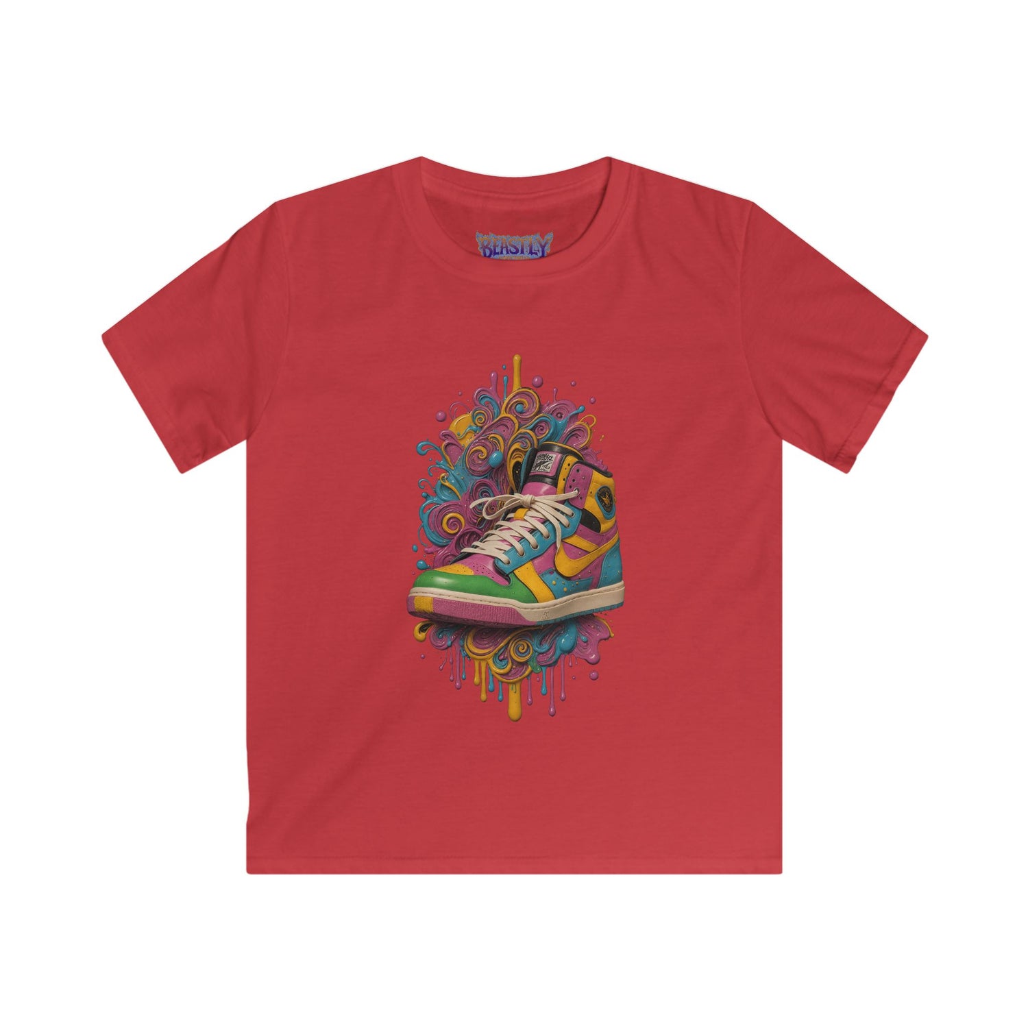 Color Burst Step Youth Tee