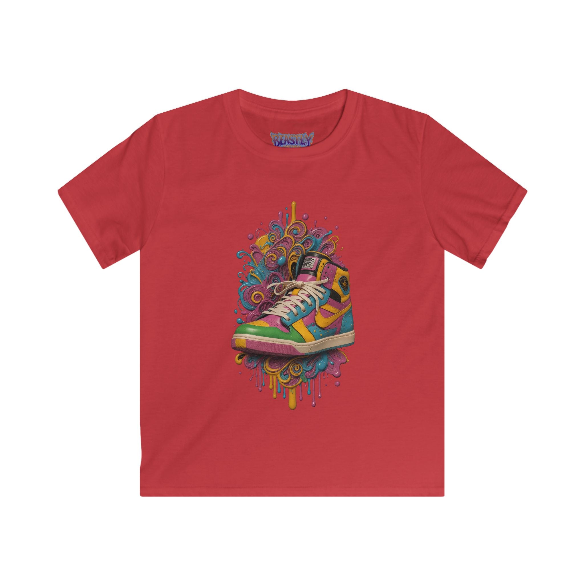 Color Burst Step Youth Tee