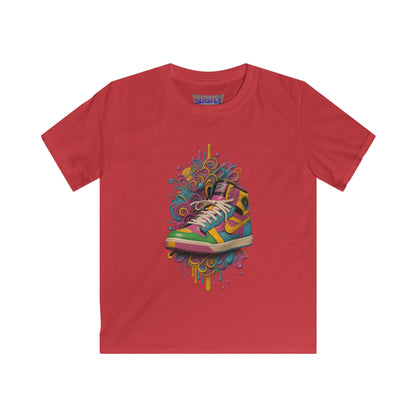 Color Burst Step Youth Tee