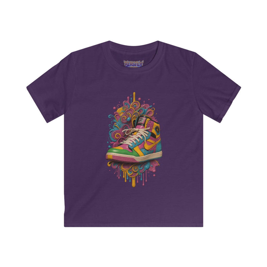 Color Burst Step Youth Tee