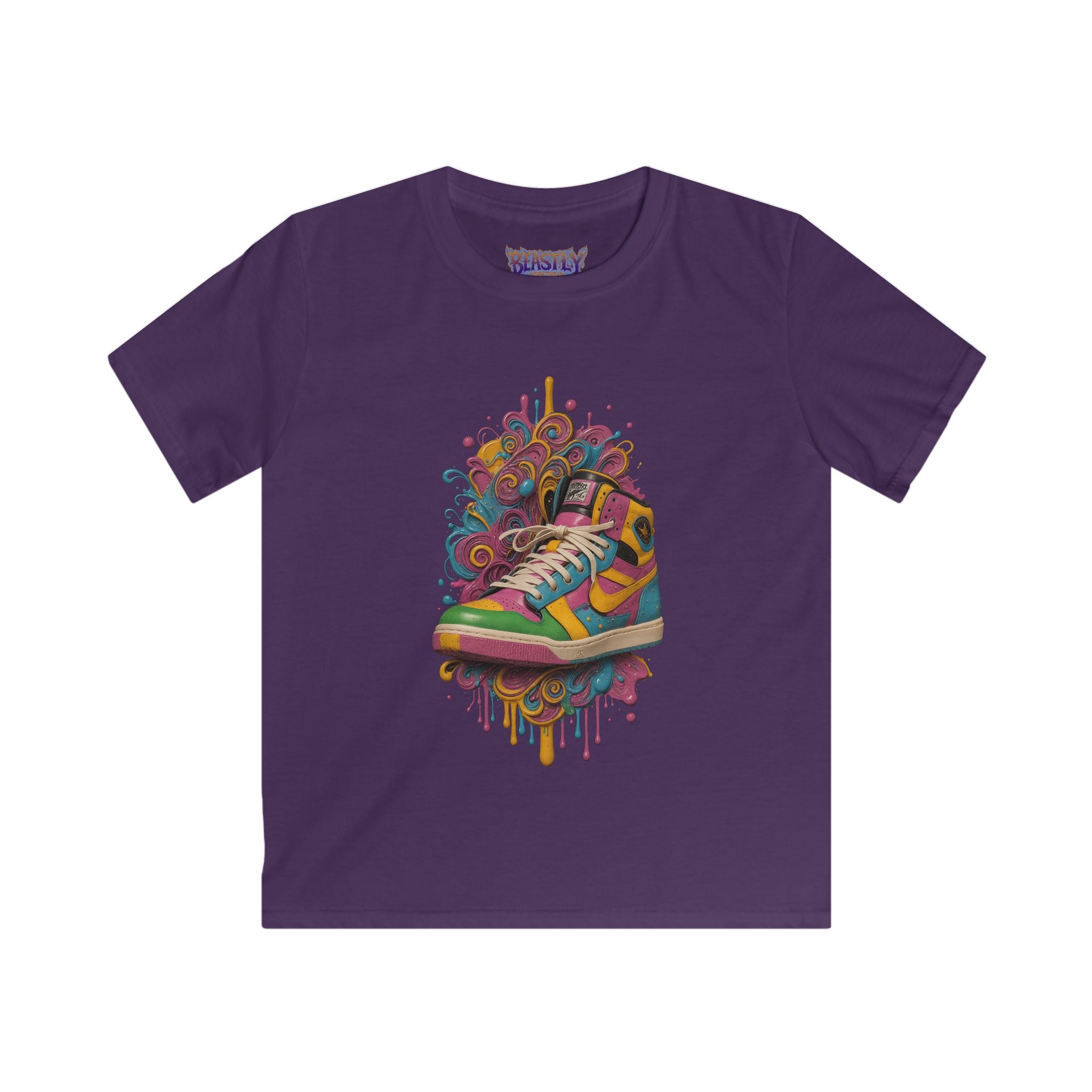 Color Burst Step Youth Tee
