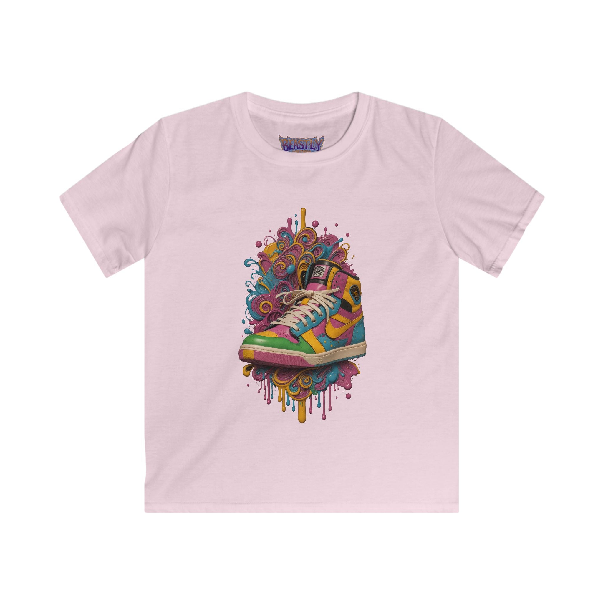 Color Burst Step Youth Tee