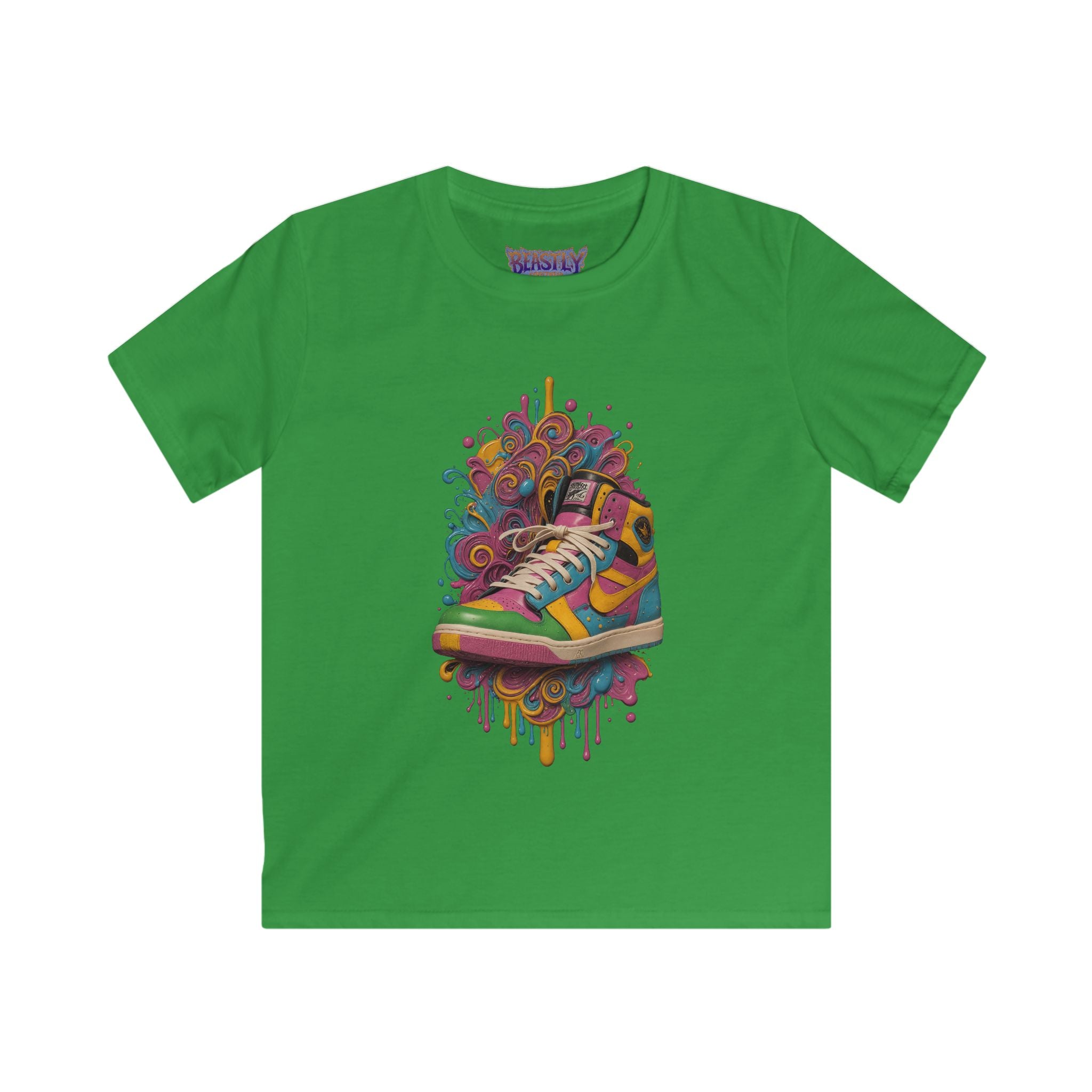 Color Burst Step Youth Tee