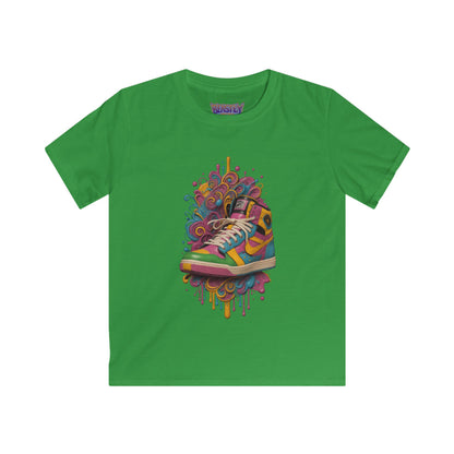 Color Burst Step Youth Tee