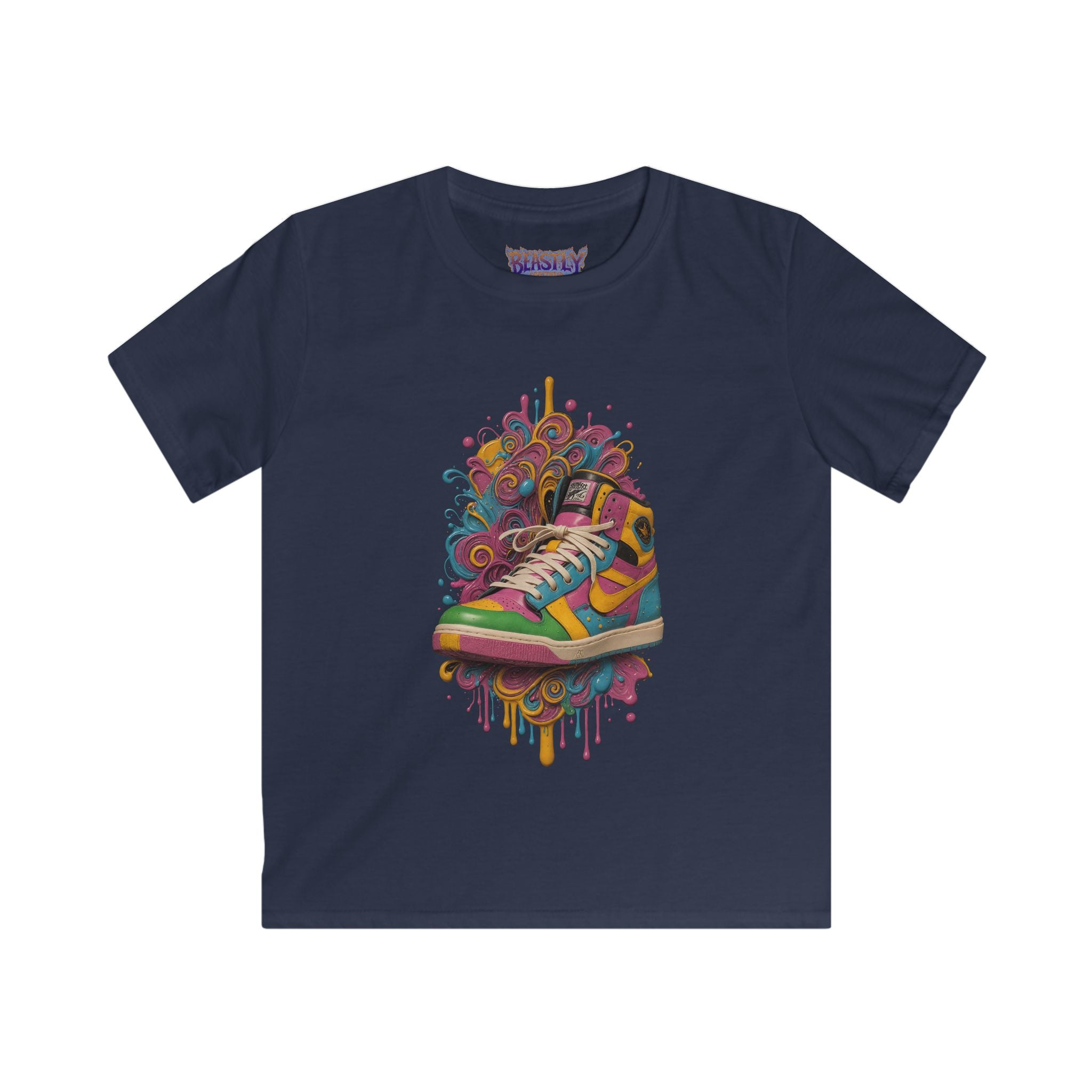 Color Burst Step Youth Tee