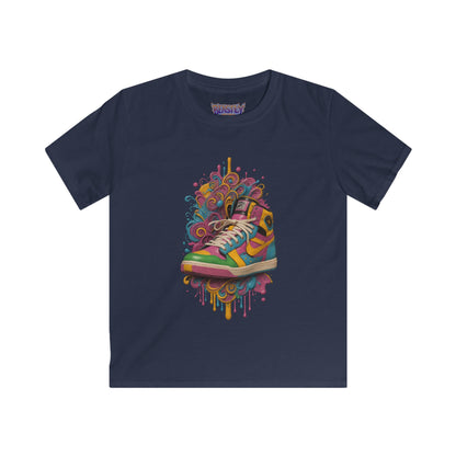 Color Burst Step Youth Tee