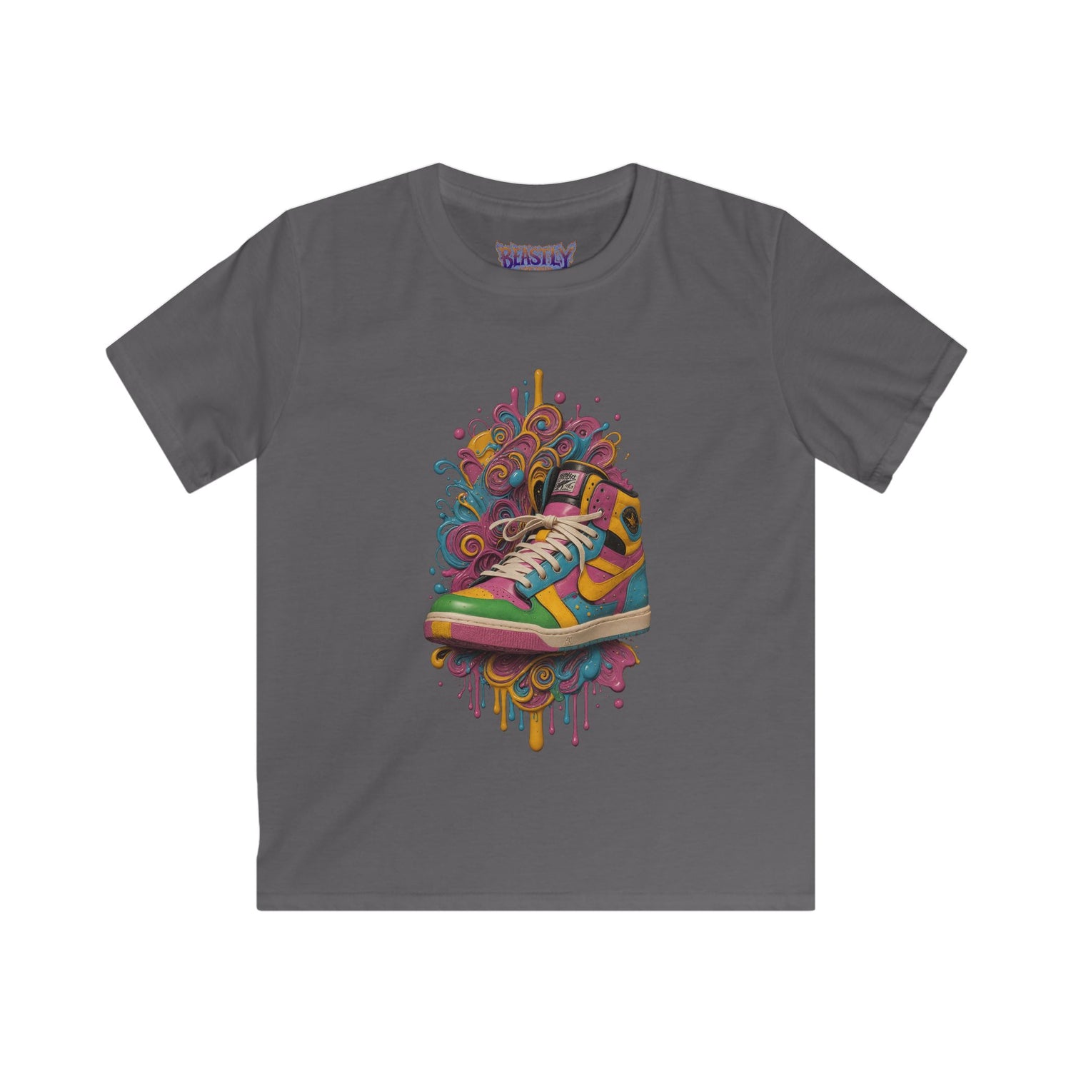Color Burst Step Youth Tee