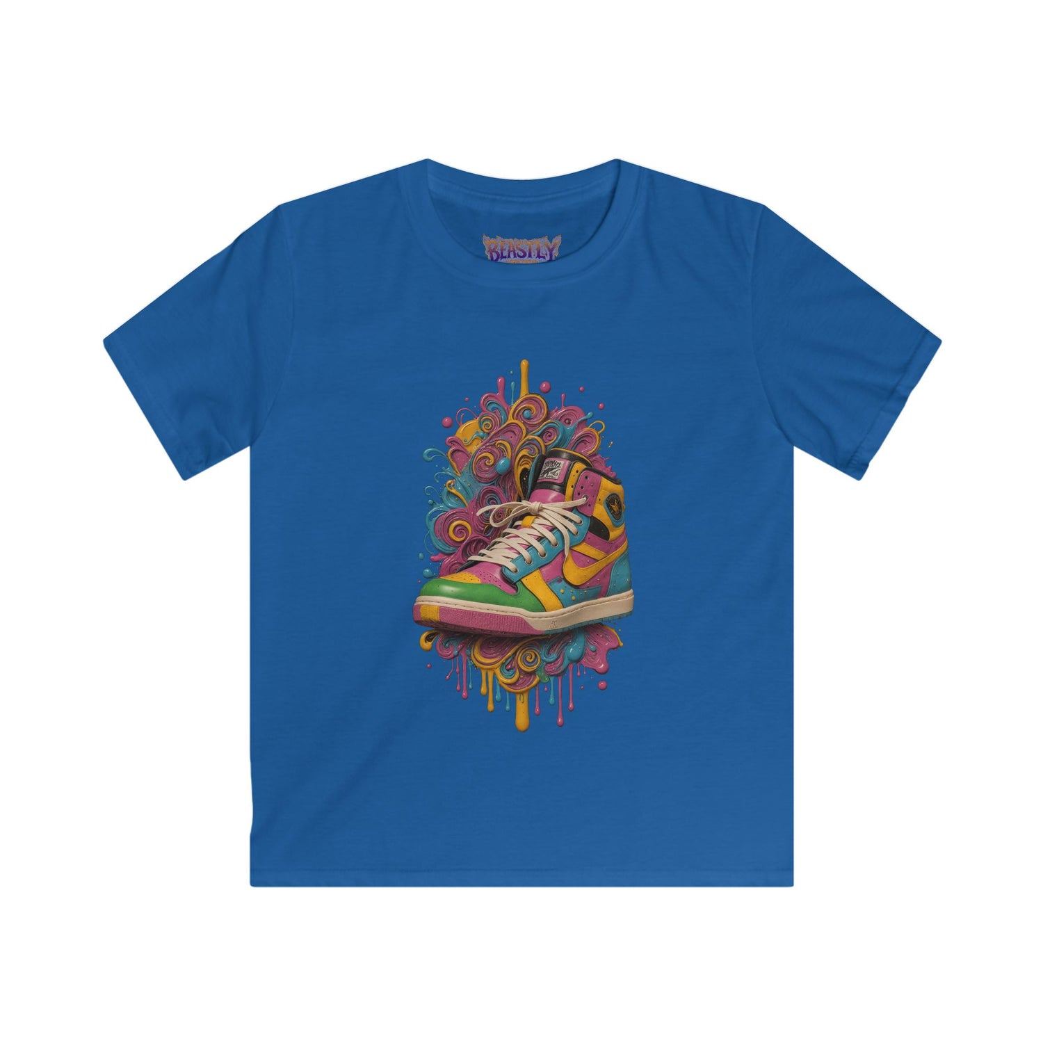Color Burst Step Youth Tee