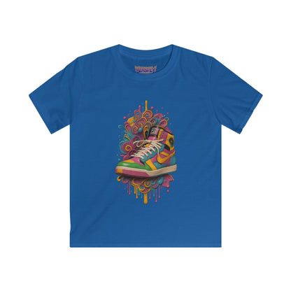 Color Burst Step Youth Tee