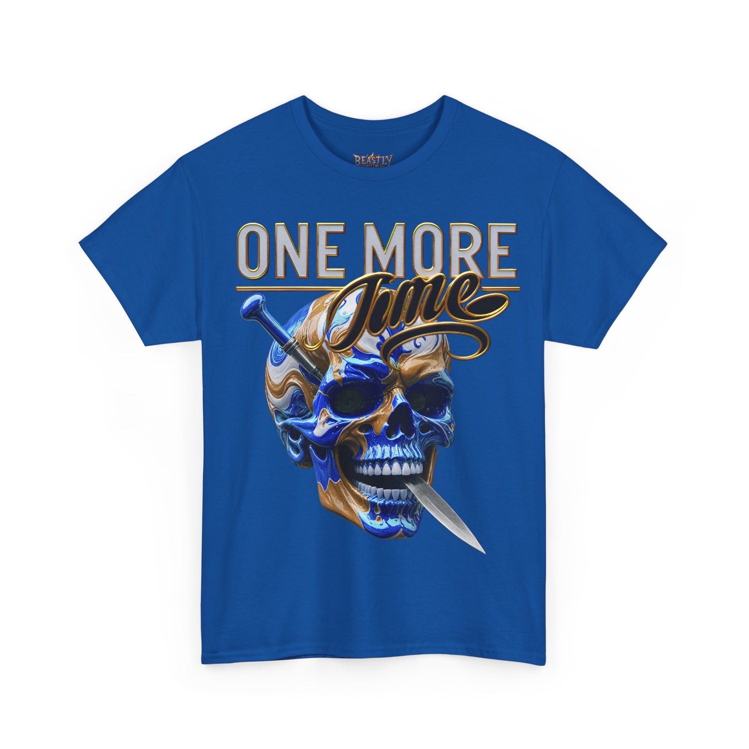 One More Time (Blue&amp;Gold)