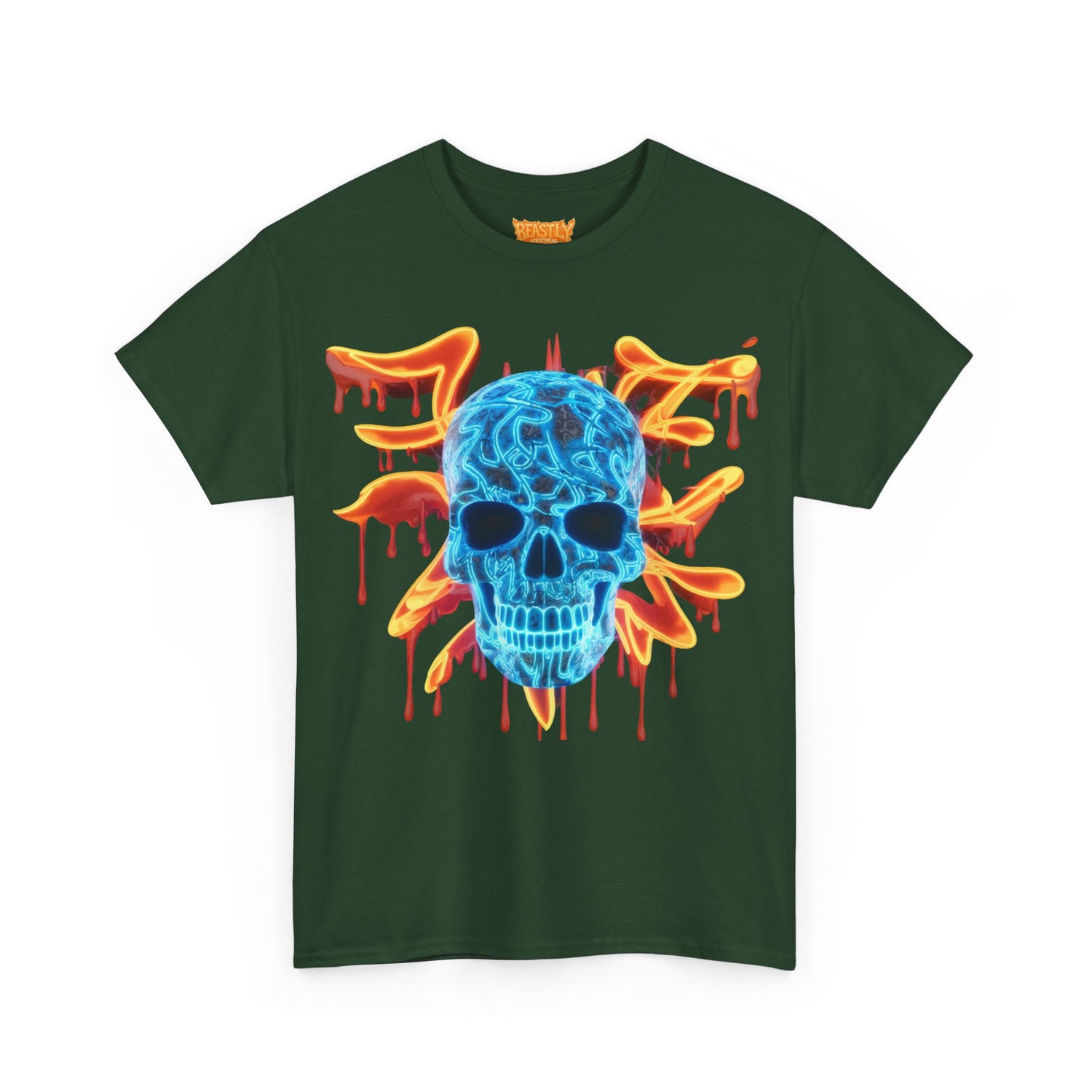 Fluorescent Death Drip