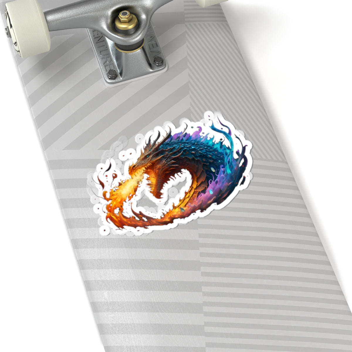 Chromatic Fury Sticker