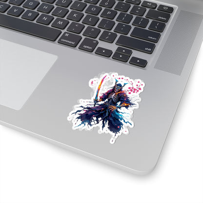Cherry Blossom Carnage Sticker