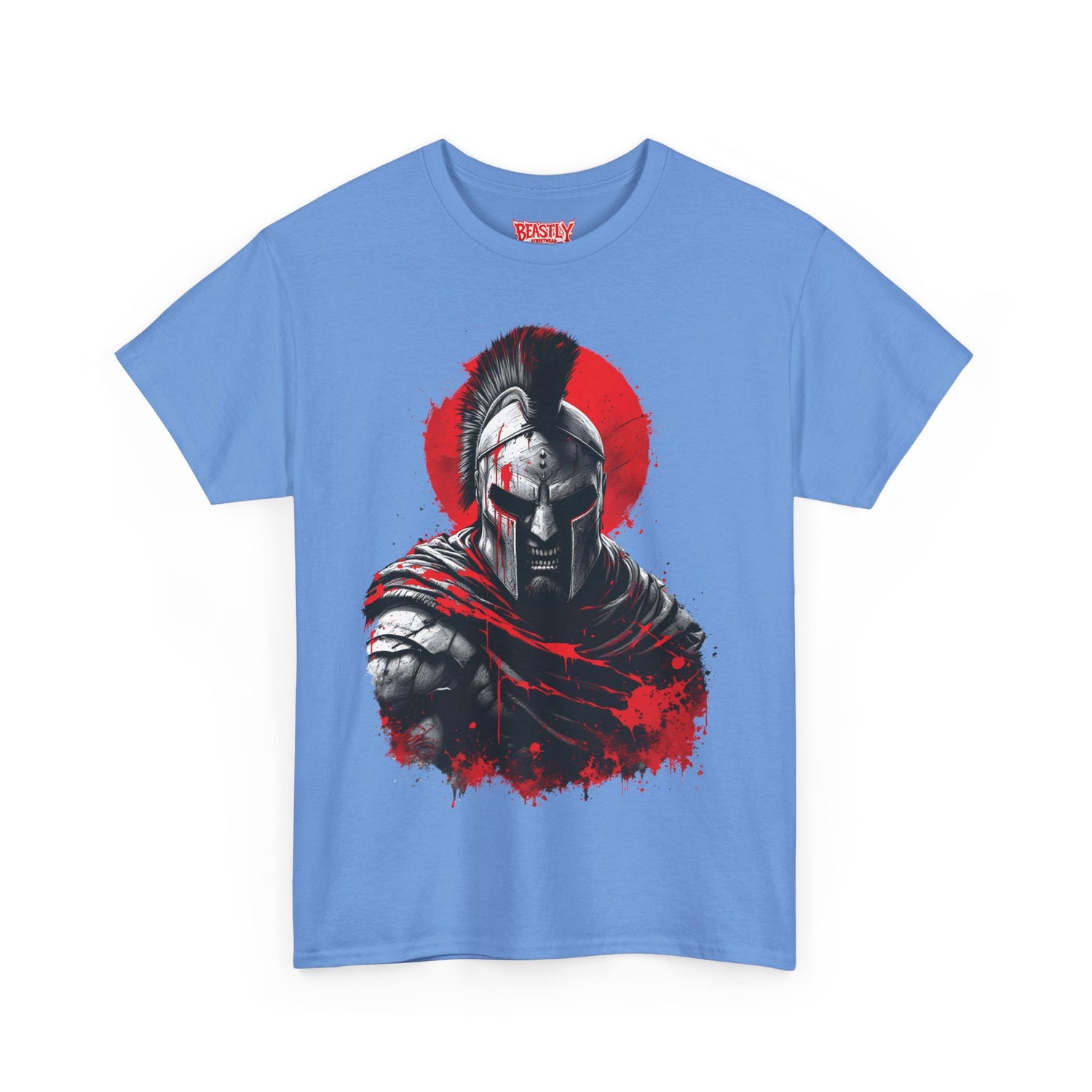 Red Rage Spartan