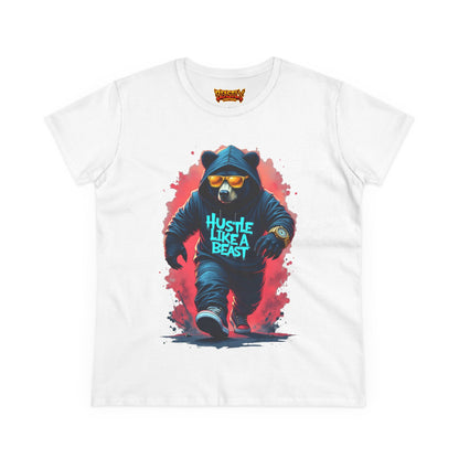 Hustle Like A Beast Women&