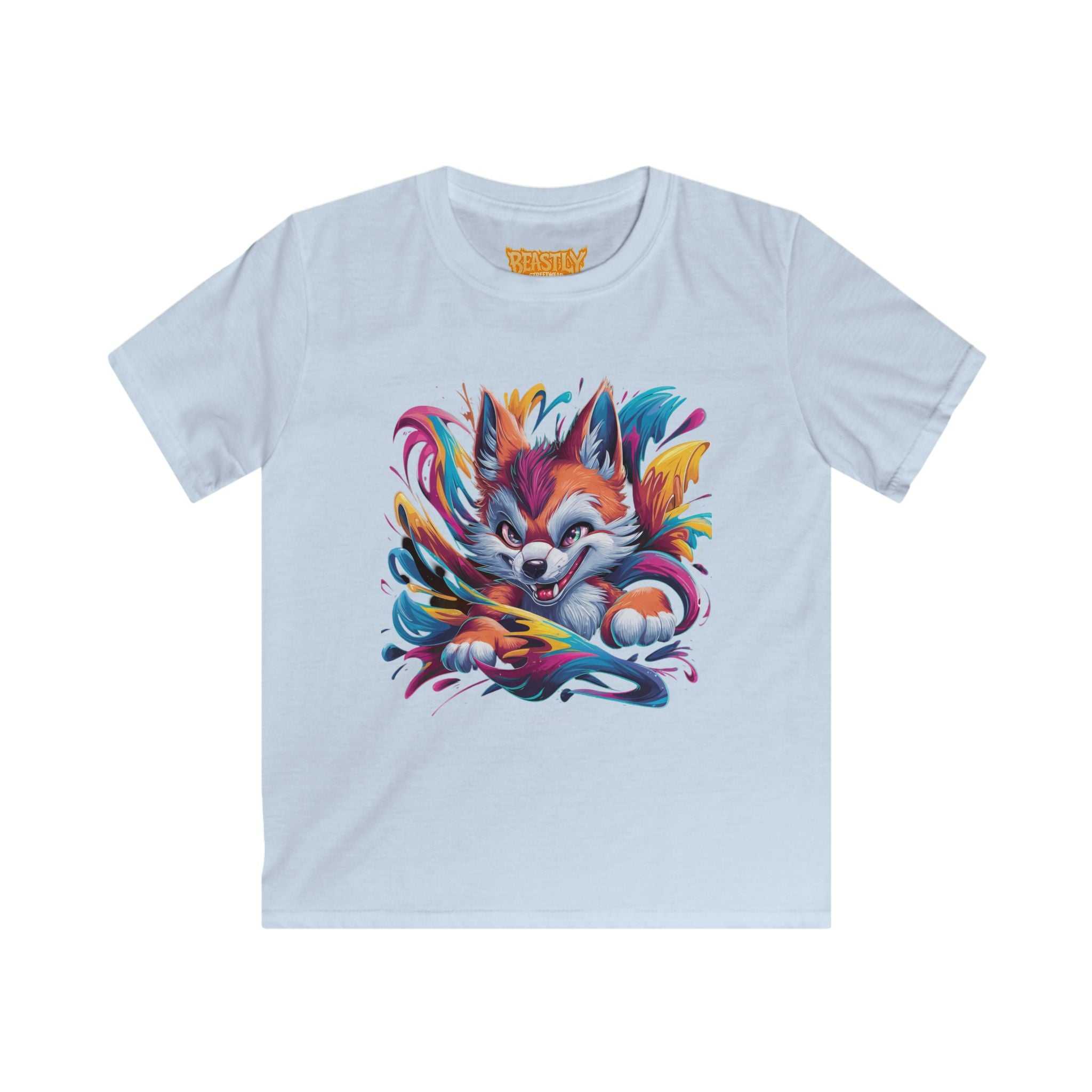 Frantic Foxy Frenzy Youth Tee