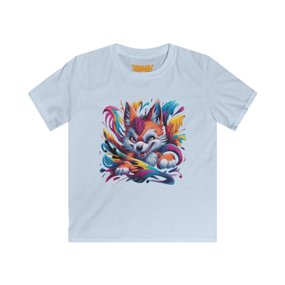 Frantic Foxy Frenzy Youth Tee
