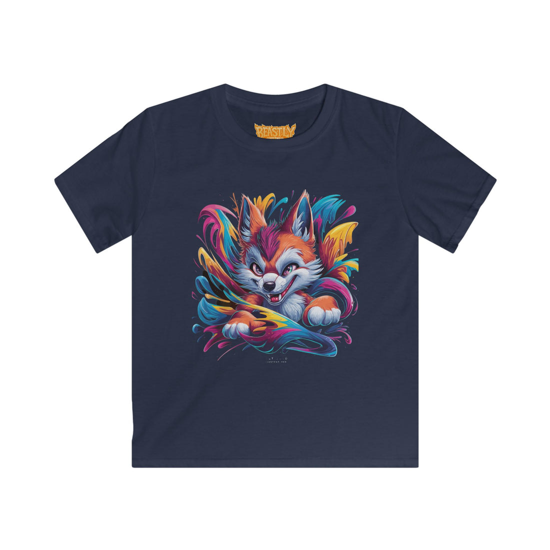 Frantic Foxy Frenzy Youth Tee