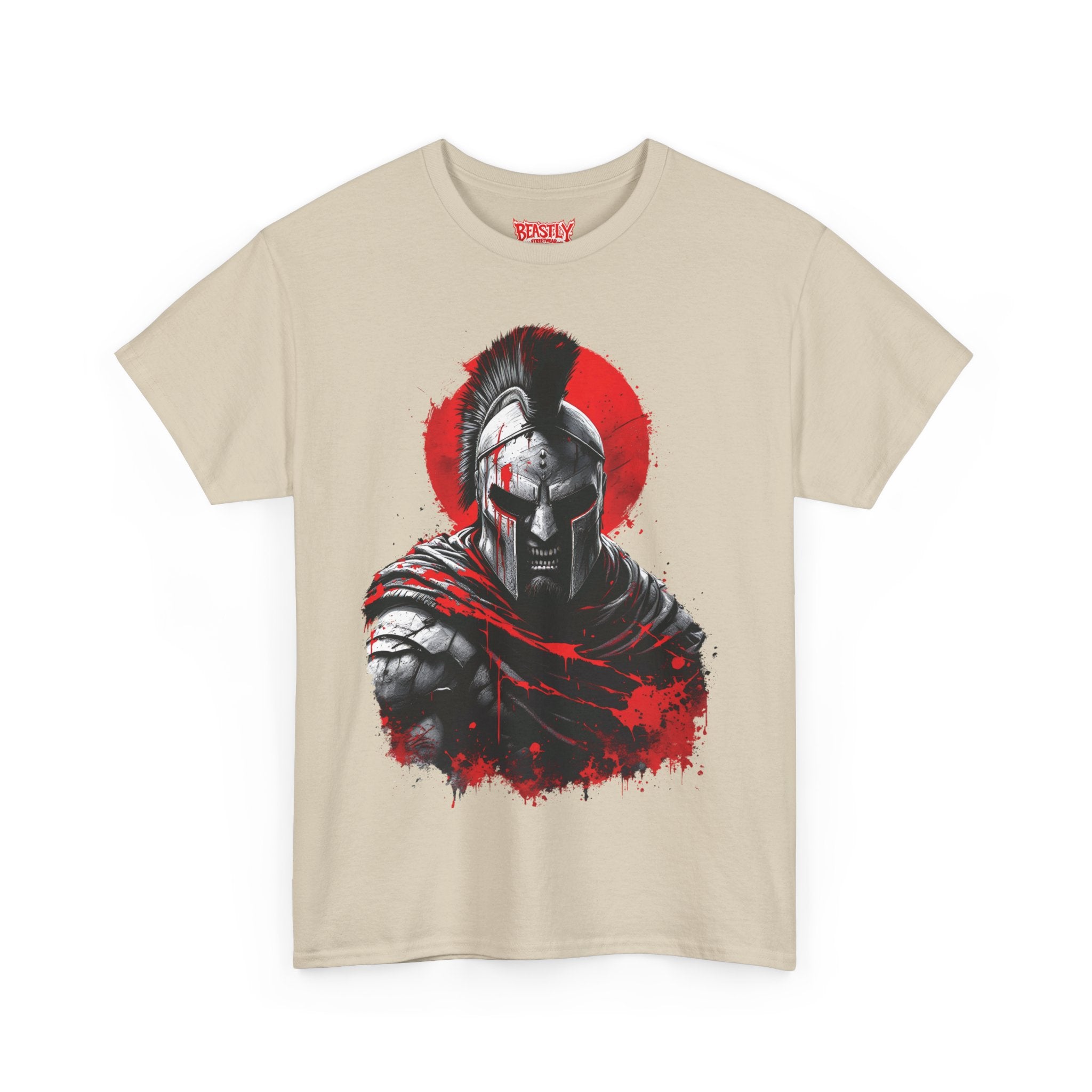 Red Rage Spartan