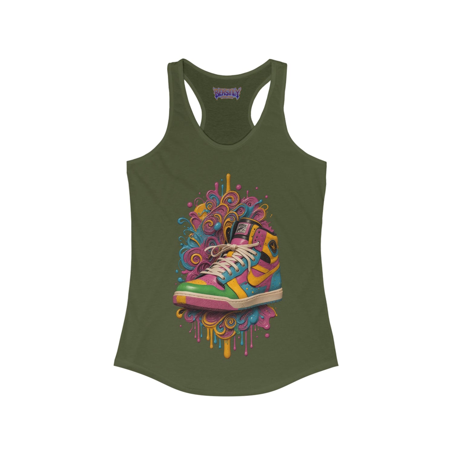 Color Burst Step Women&