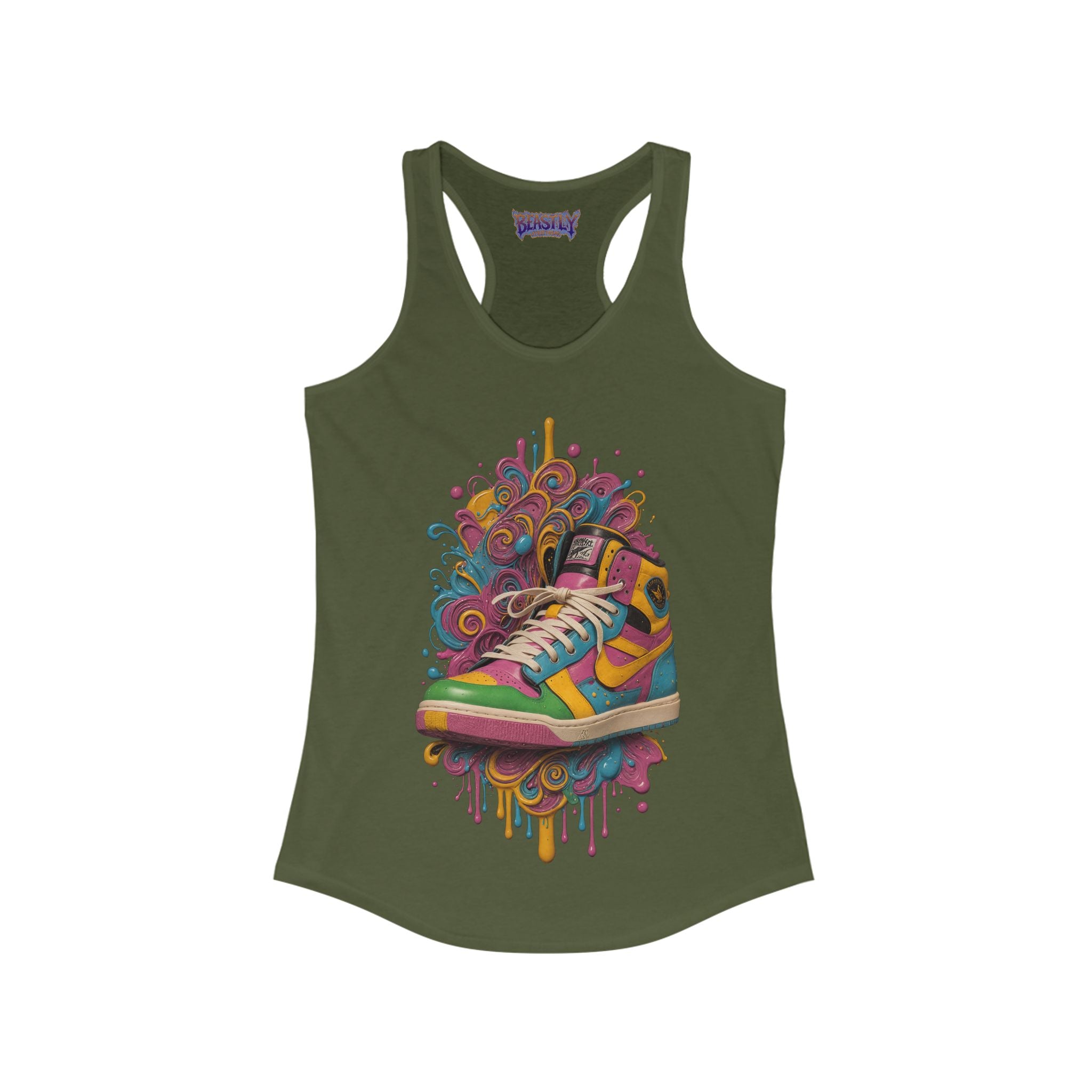 Color Burst Step Women&