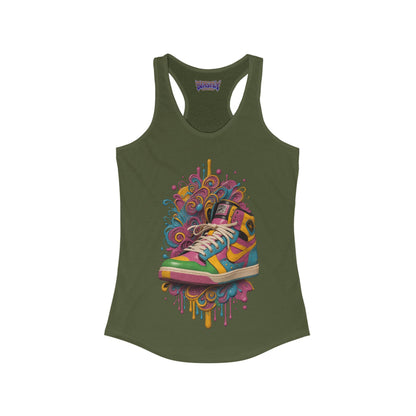 Color Burst Step Women&