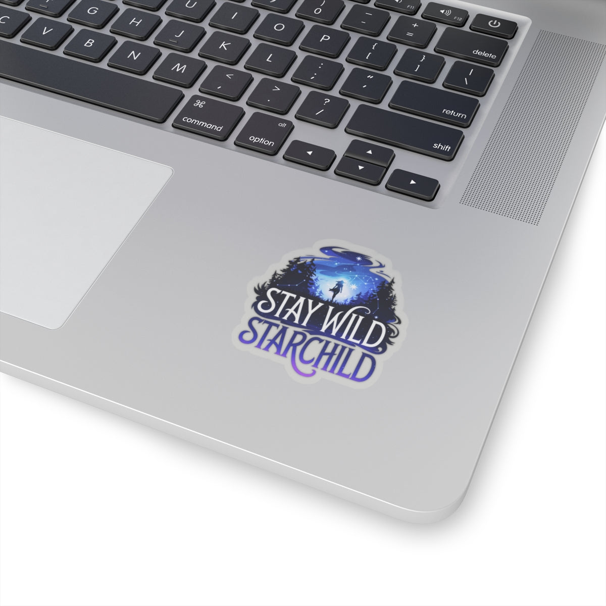 Stay Wild, Star Child Sticker