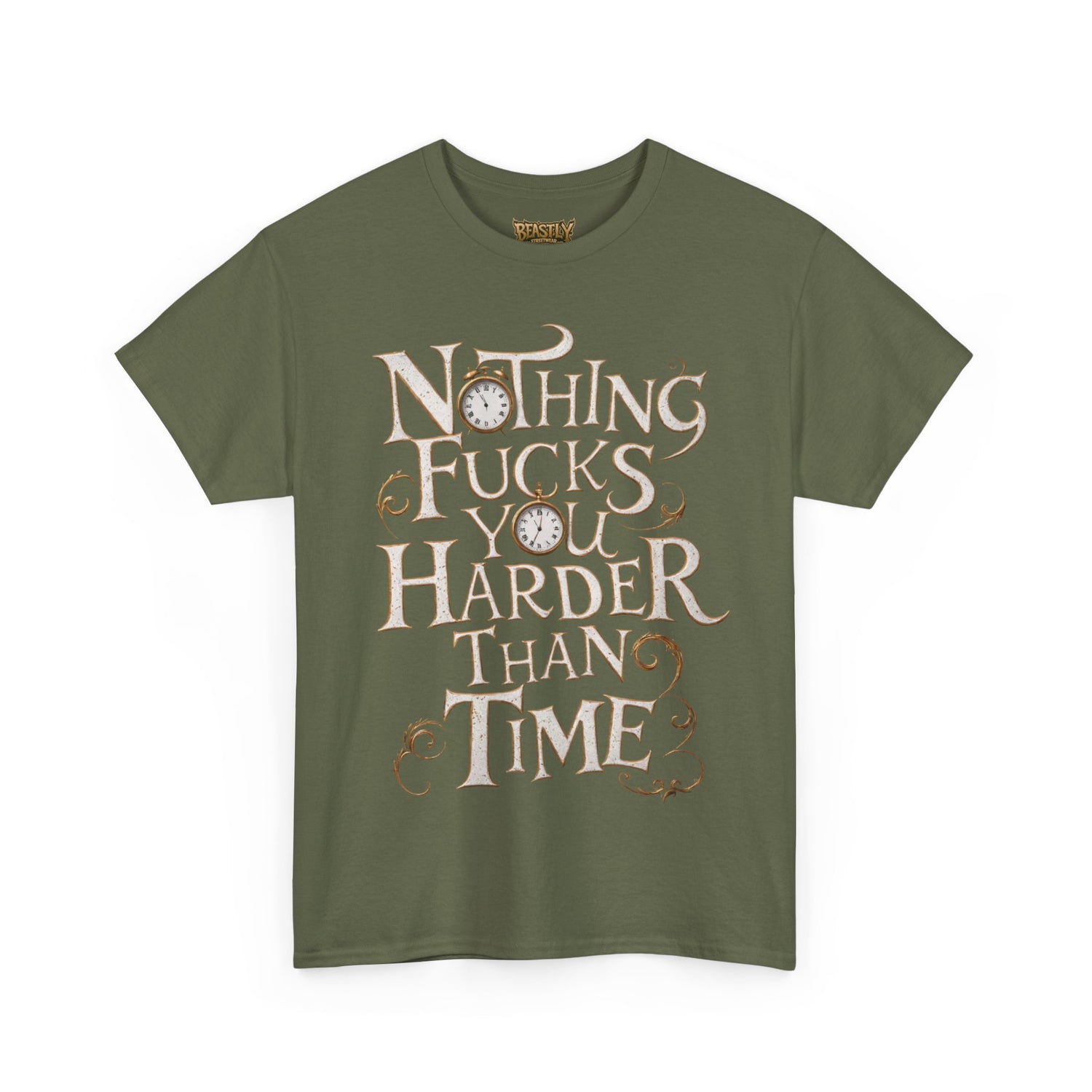Nothing Fucks You Harder Than Time