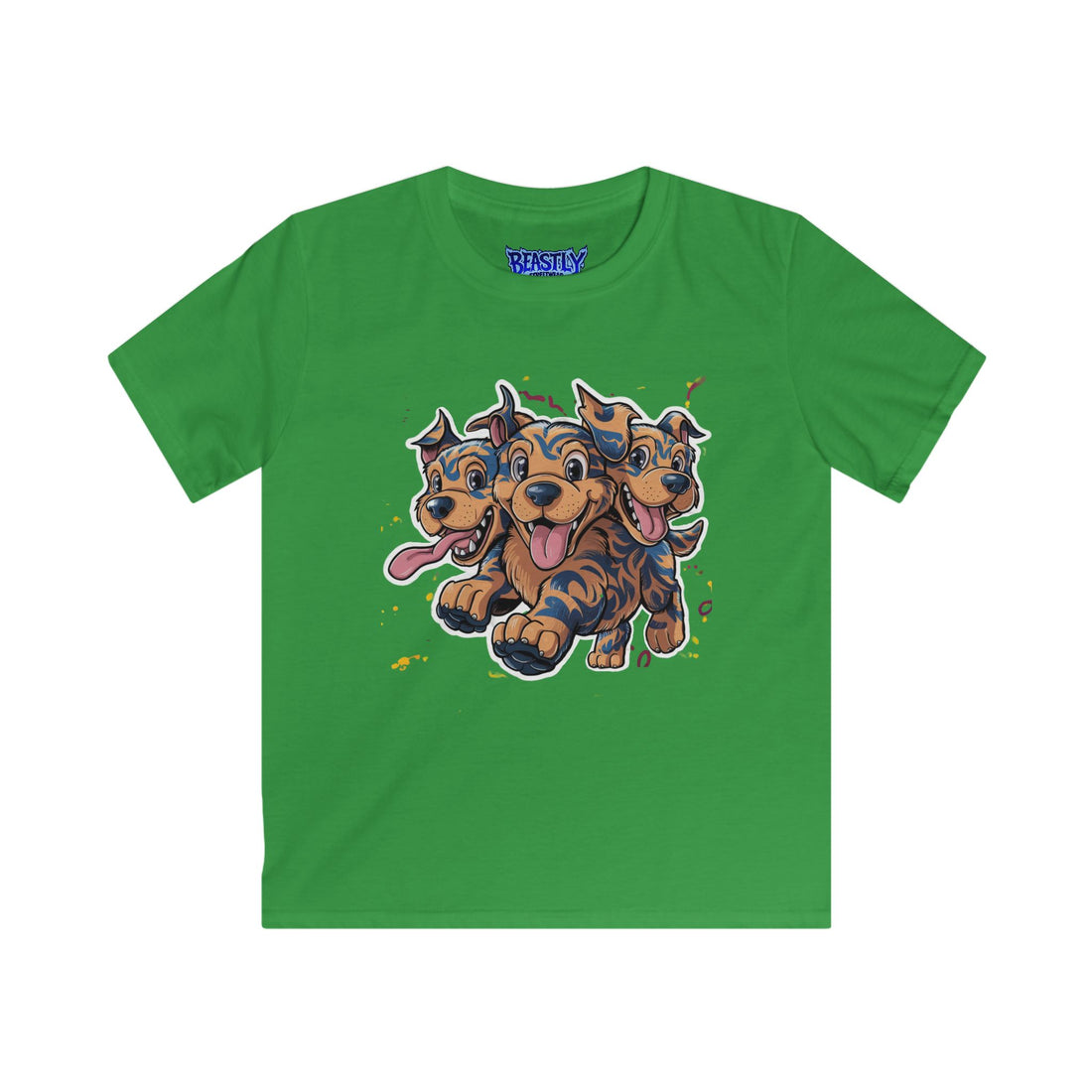 Cheerful Cerberus Crew Youth Tee