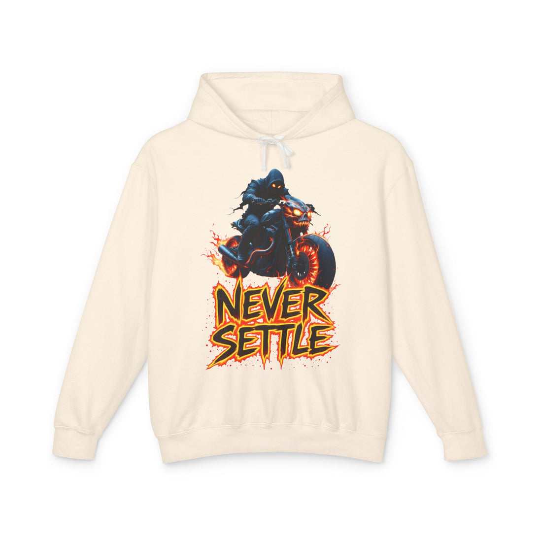 Never Settle Hoodie